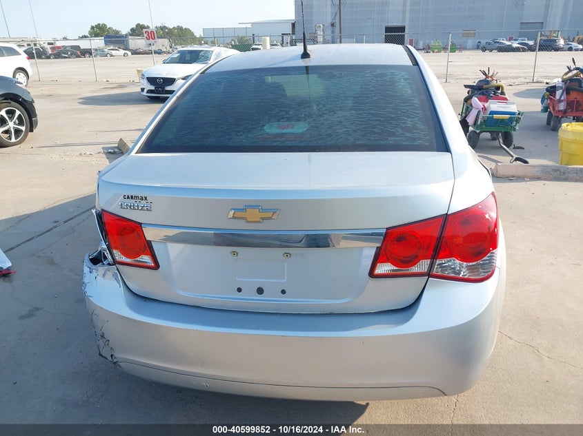2014 Chevrolet Cruze Ls Auto VIN: 1G1PA5SH0E7433207 Lot: 40599852