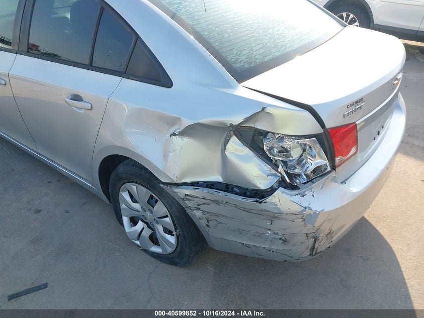 2014 Chevrolet Cruze Ls Auto VIN: 1G1PA5SH0E7433207 Lot: 40599852