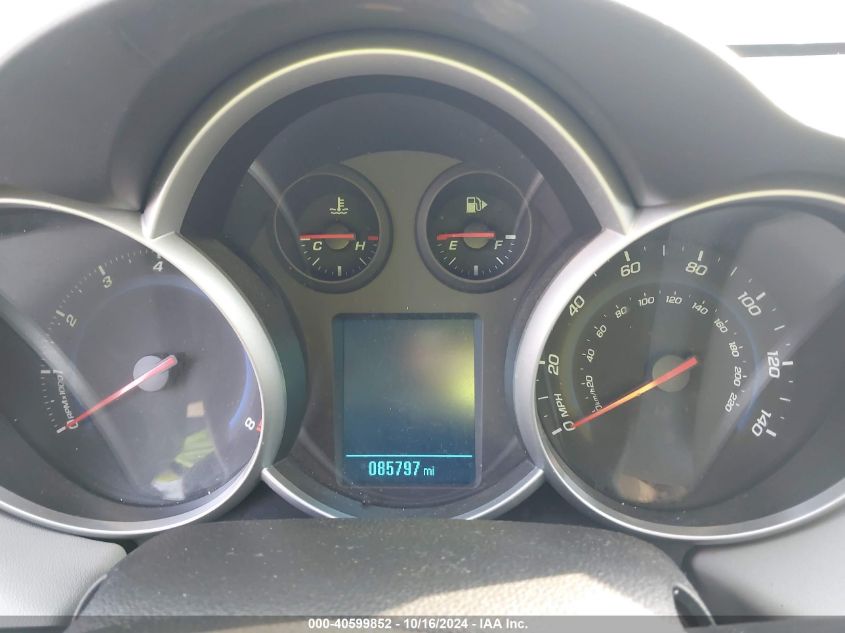 2014 Chevrolet Cruze Ls Auto VIN: 1G1PA5SH0E7433207 Lot: 40599852