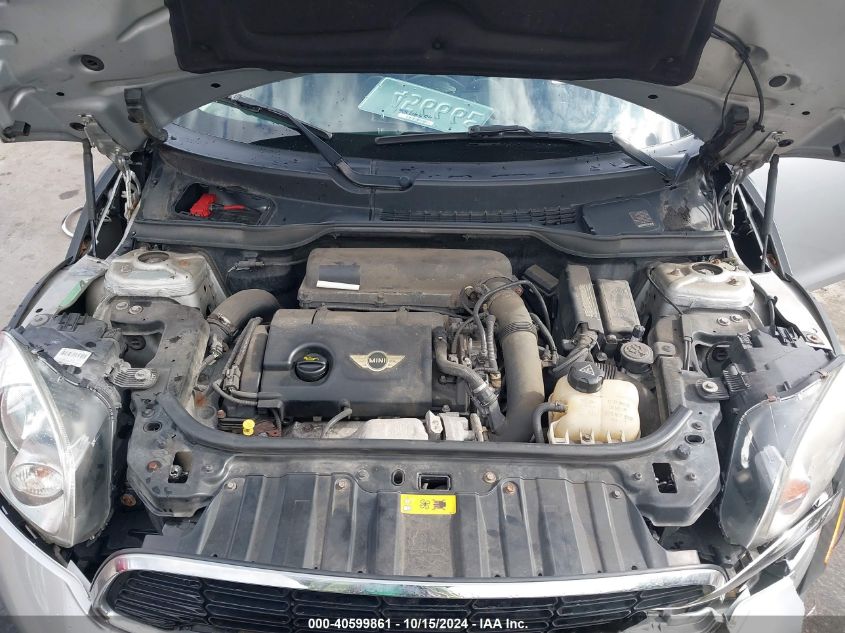 2011 Mini Cooper S Countryman VIN: WMWZC3C57BWH98360 Lot: 40599861