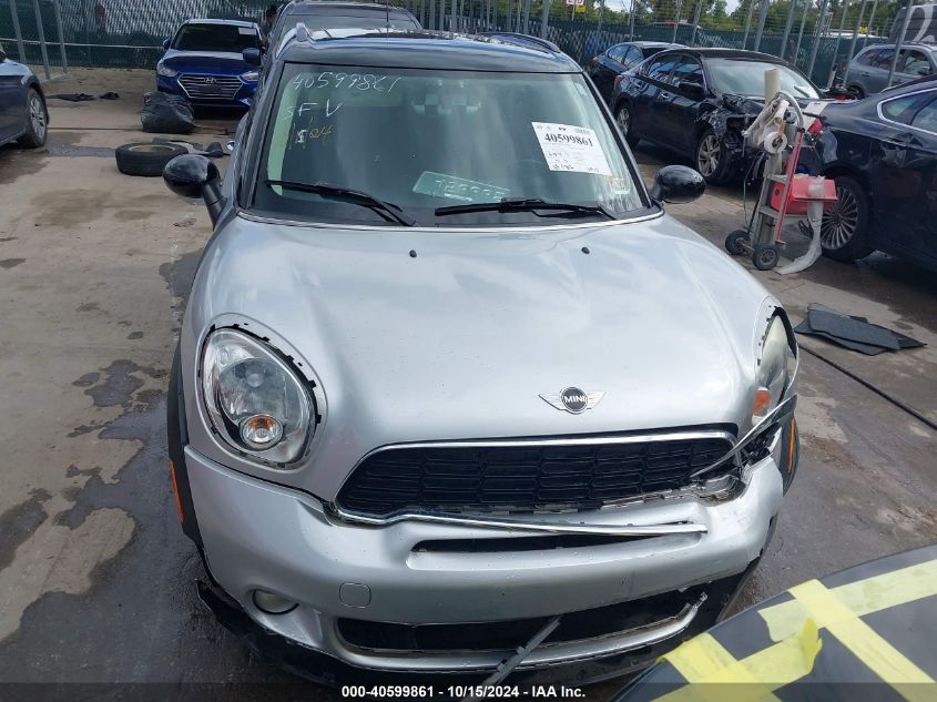 2011 Mini Cooper S Countryman VIN: WMWZC3C57BWH98360 Lot: 40599861