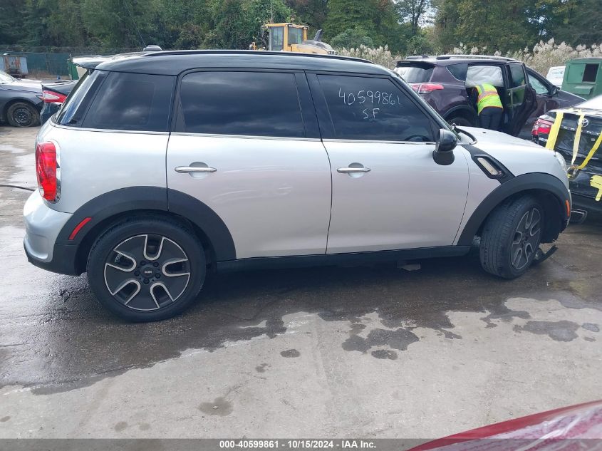 2011 Mini Cooper S Countryman VIN: WMWZC3C57BWH98360 Lot: 40599861