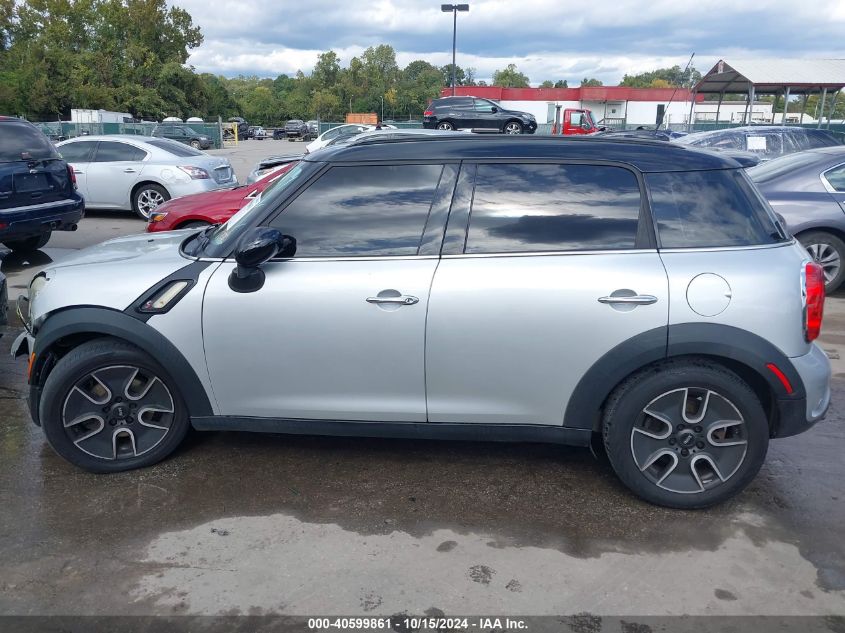 2011 Mini Cooper S Countryman VIN: WMWZC3C57BWH98360 Lot: 40599861