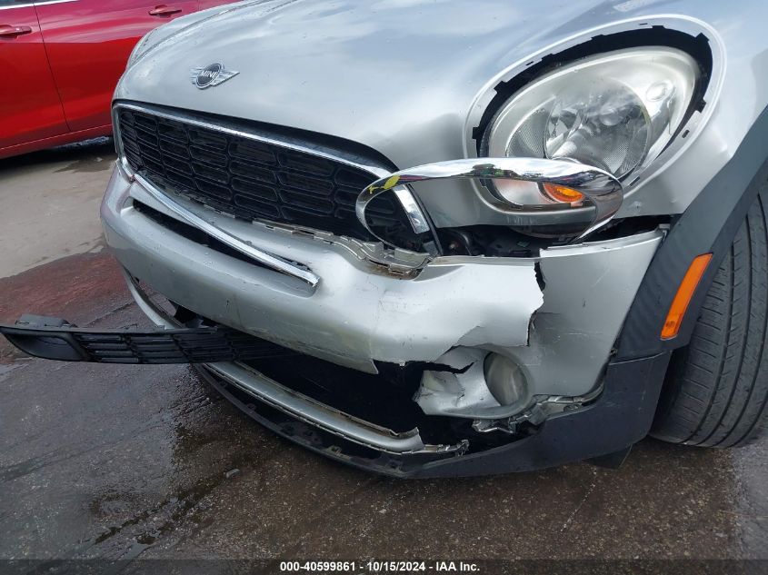 2011 Mini Cooper S Countryman VIN: WMWZC3C57BWH98360 Lot: 40599861