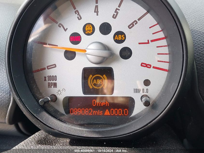 2011 Mini Cooper S Countryman VIN: WMWZC3C57BWH98360 Lot: 40599861