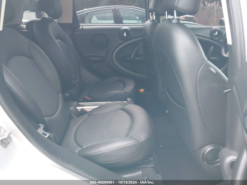 2011 Mini Cooper S Countryman VIN: WMWZC3C57BWH98360 Lot: 40599861