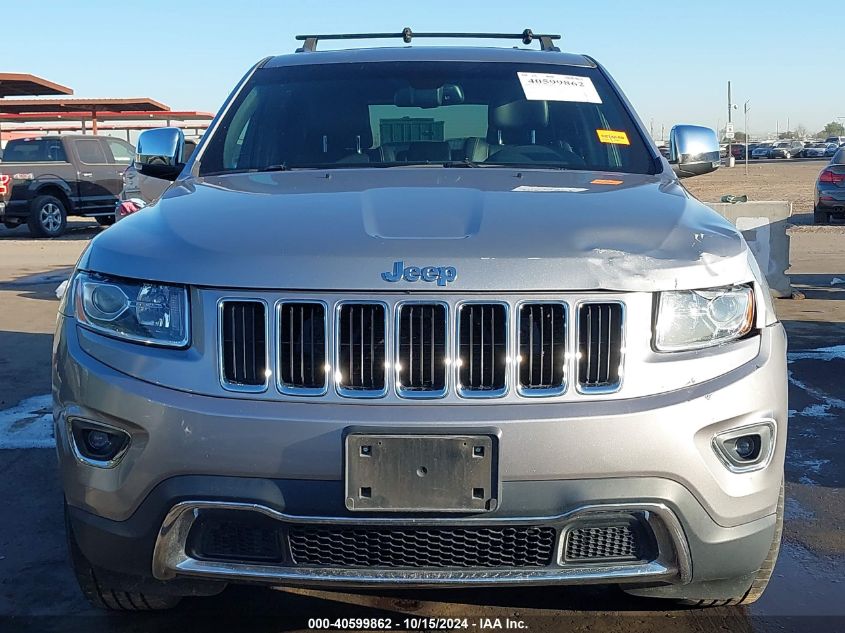 2015 Jeep Grand Cherokee Limited VIN: 1C4RJFBG6FC213673 Lot: 40599862