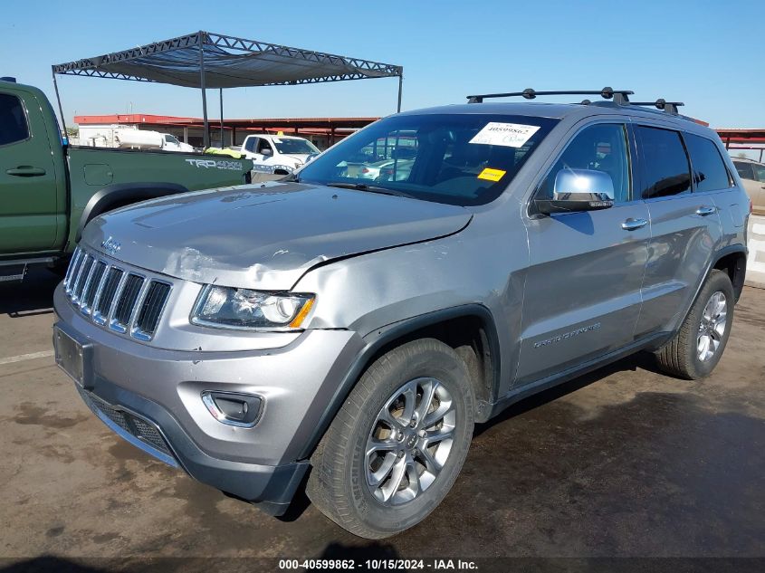 2015 Jeep Grand Cherokee Limited VIN: 1C4RJFBG6FC213673 Lot: 40599862