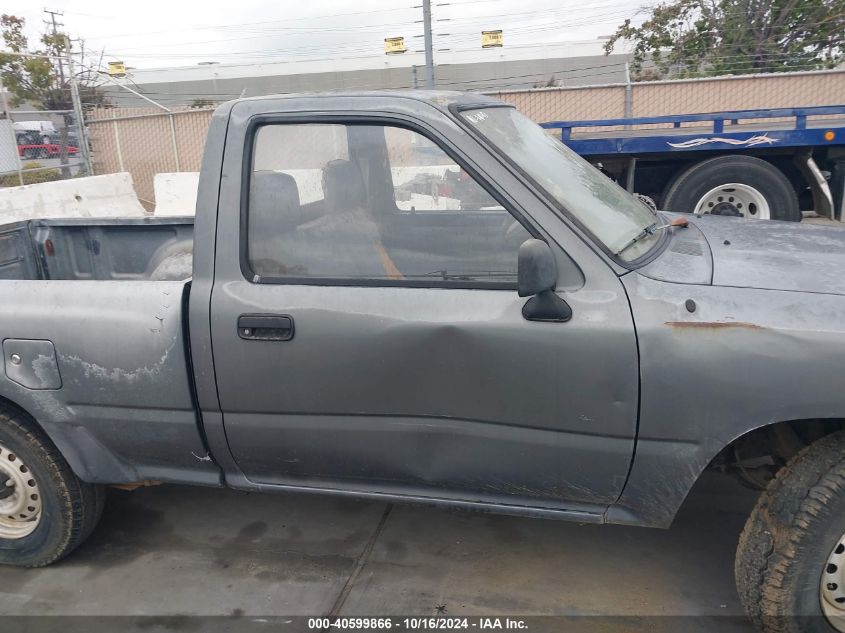 1991 Toyota Pickup 1/2 Ton Short Wheelbase VIN: JT4RN81AXM0062283 Lot: 40599866