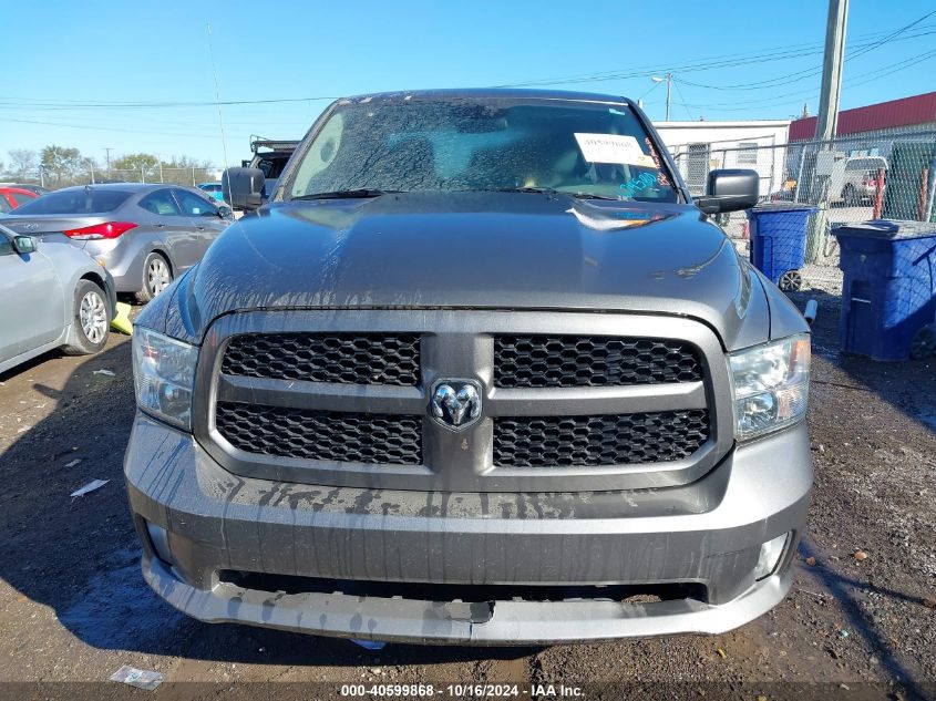 2013 Ram 1500 Tradesman/Express VIN: 1C6RR6FTXDS674580 Lot: 40599868