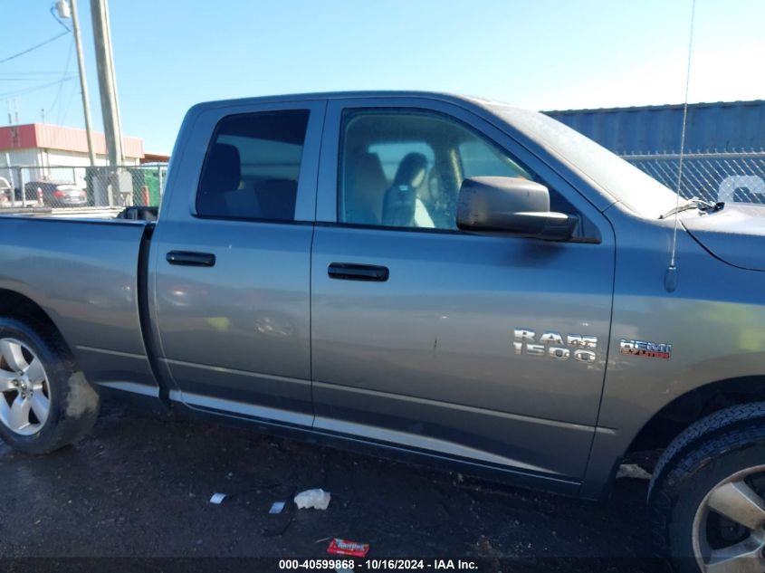 2013 Ram 1500 Tradesman/Express VIN: 1C6RR6FTXDS674580 Lot: 40599868