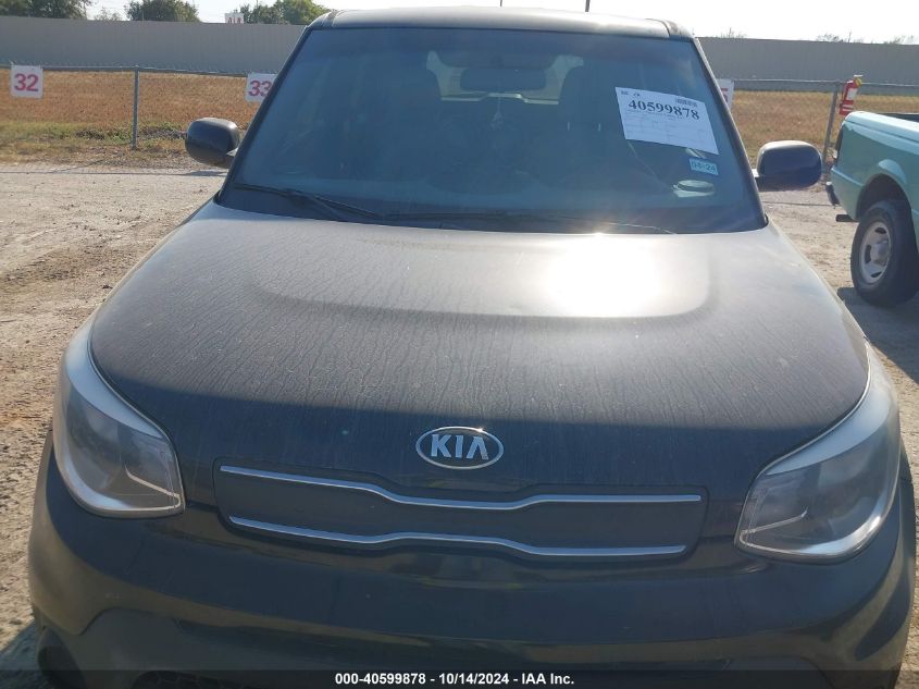 2017 Kia Soul VIN: KNDJN2A20H7472221 Lot: 40599878