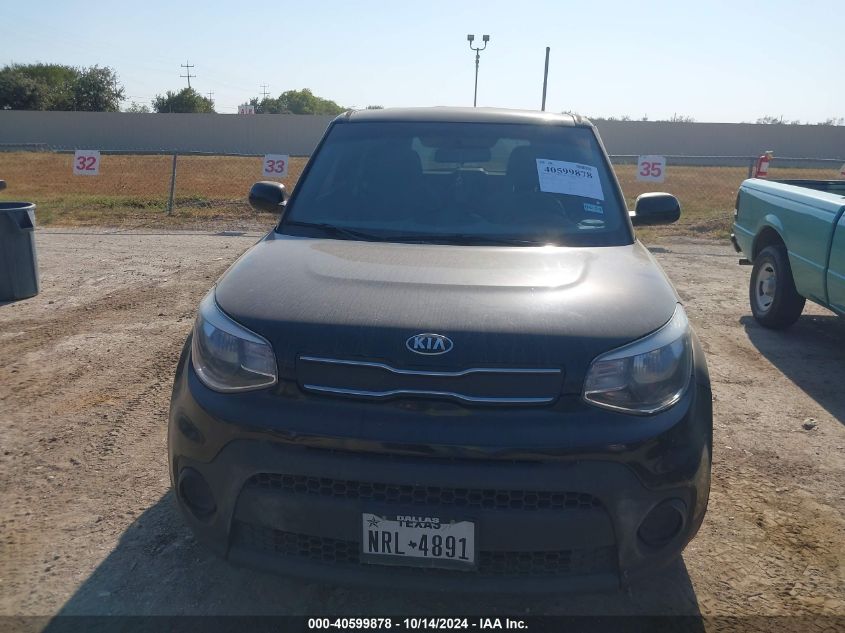 2017 Kia Soul VIN: KNDJN2A20H7472221 Lot: 40599878