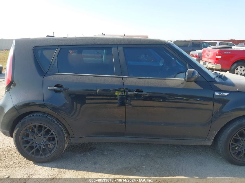 2017 Kia Soul VIN: KNDJN2A20H7472221 Lot: 40599878