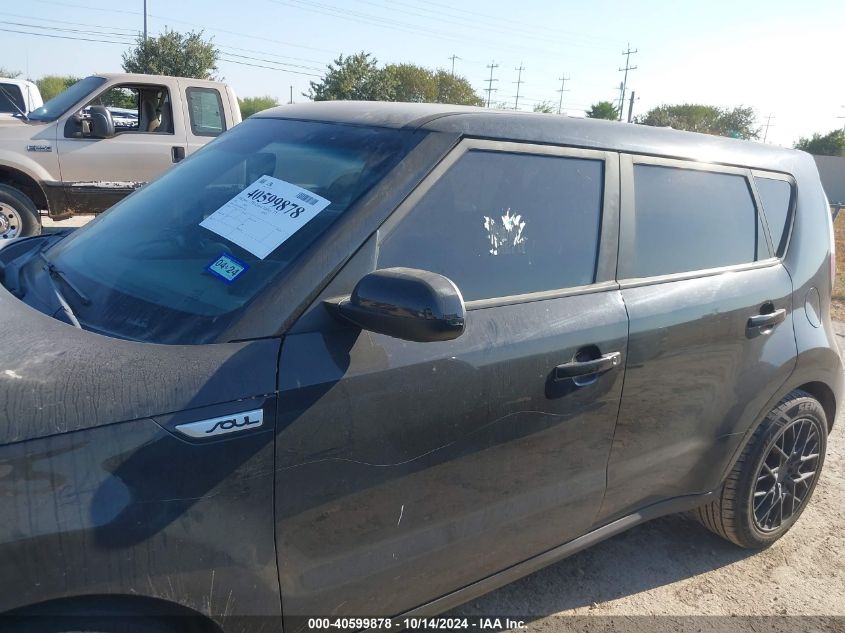 2017 Kia Soul VIN: KNDJN2A20H7472221 Lot: 40599878