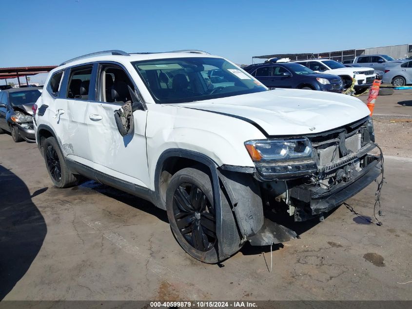 2018 Volkswagen Atlas 3.6L V6 Sel Premium VIN: 1V2NR2CA6JC561782 Lot: 40599879