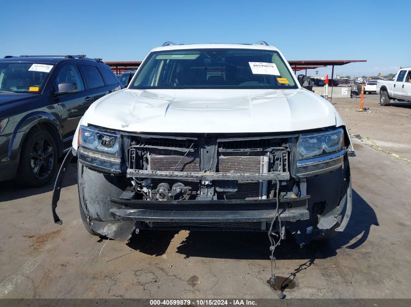 2018 Volkswagen Atlas 3.6L V6 Sel Premium VIN: 1V2NR2CA6JC561782 Lot: 40599879