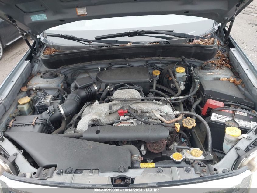 2009 Subaru Forester 2.5X VIN: JF2SH63619G772775 Lot: 40599890