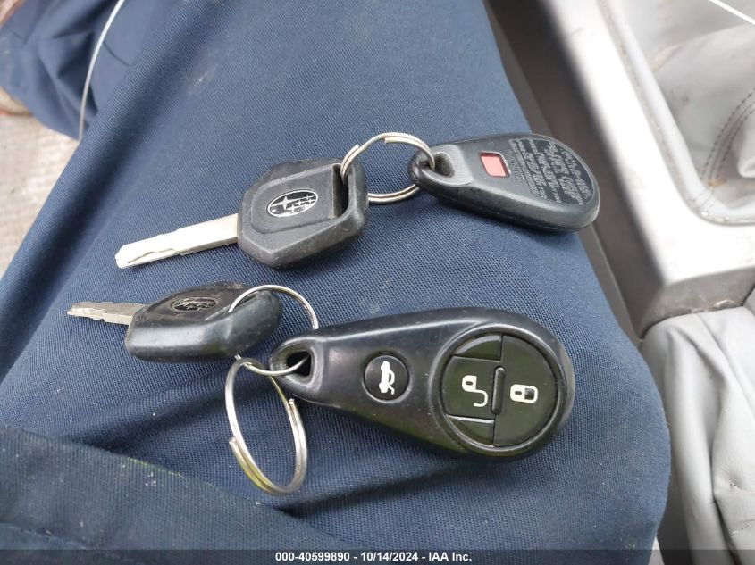 2009 Subaru Forester 2.5X VIN: JF2SH63619G772775 Lot: 40599890