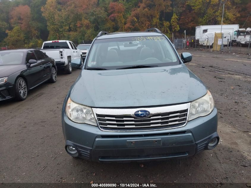 2009 Subaru Forester 2.5X VIN: JF2SH63619G772775 Lot: 40599890