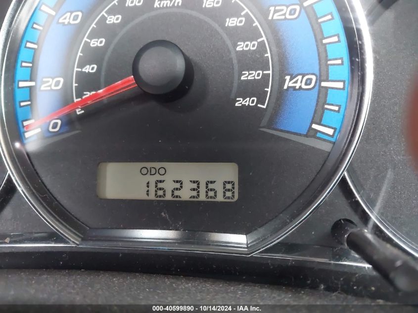 2009 Subaru Forester 2.5X VIN: JF2SH63619G772775 Lot: 40599890