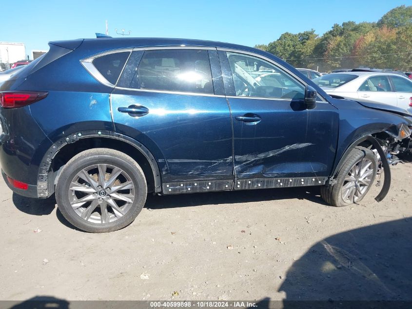 2019 Mazda Cx-5 Grand Touring VIN: JM3KFBDMXK0648651 Lot: 40599898