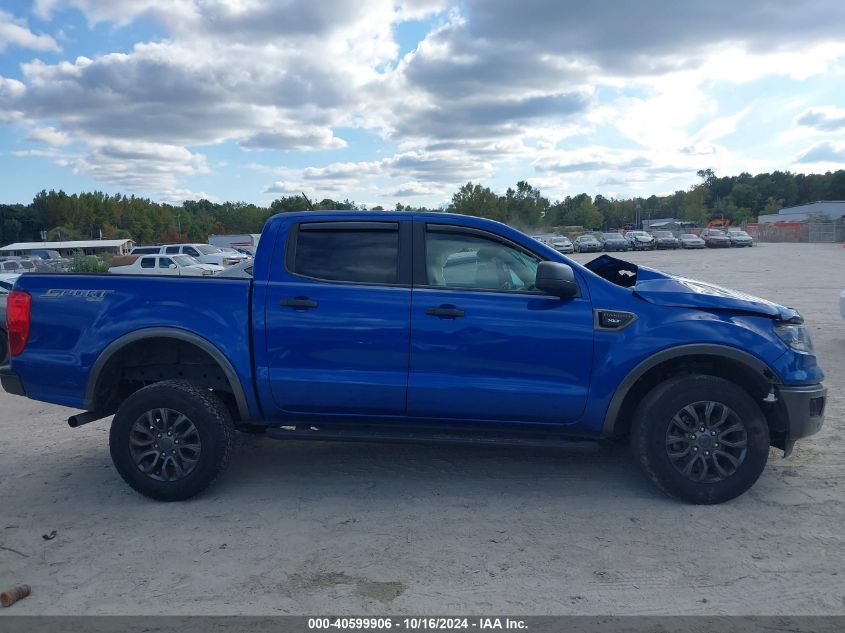 2020 Ford Ranger Xlt VIN: 1FTER4FH5LLA84156 Lot: 40599906