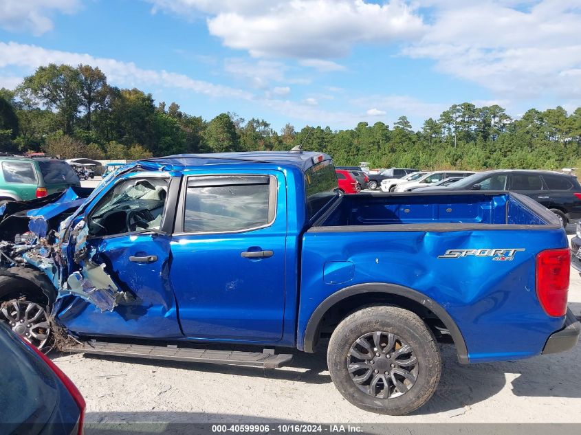 2020 Ford Ranger Xlt VIN: 1FTER4FH5LLA84156 Lot: 40599906