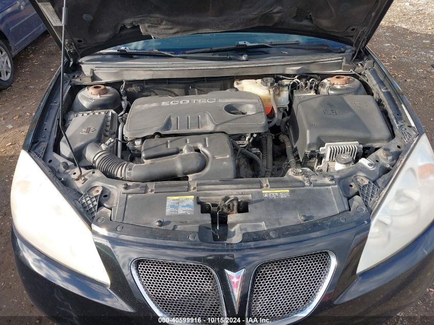 2008 Pontiac G6 Value Leader VIN: 1G2ZF57B284130400 Lot: 40599916