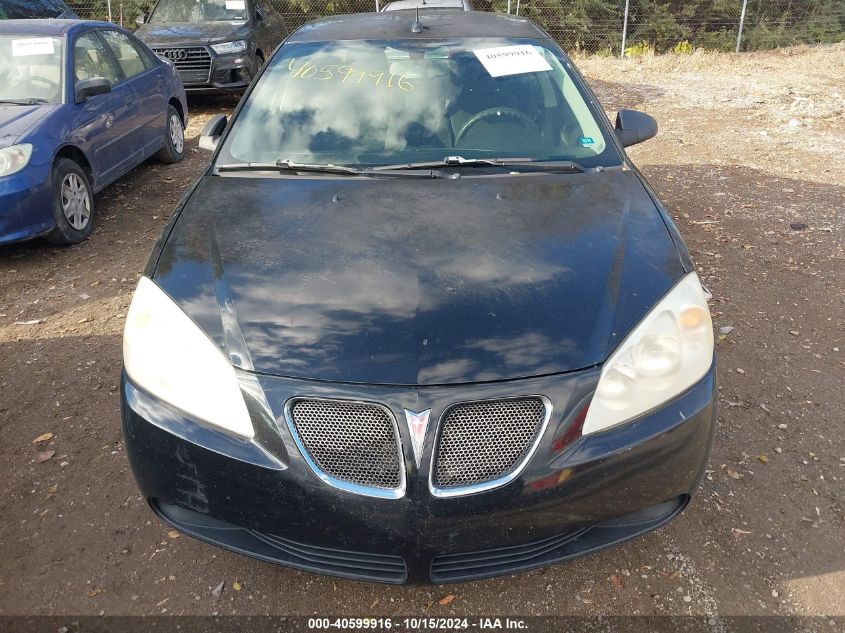 2008 Pontiac G6 Value Leader VIN: 1G2ZF57B284130400 Lot: 40599916