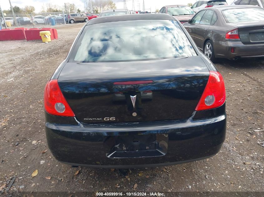 2008 Pontiac G6 Value Leader VIN: 1G2ZF57B284130400 Lot: 40599916