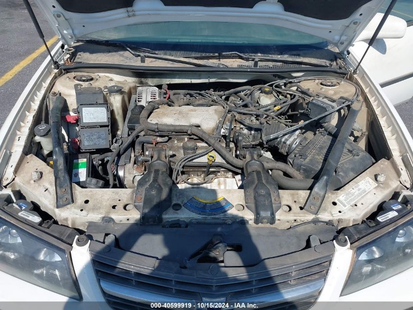 2004 Chevrolet Impala VIN: 2G1WF52E449104624 Lot: 40599919