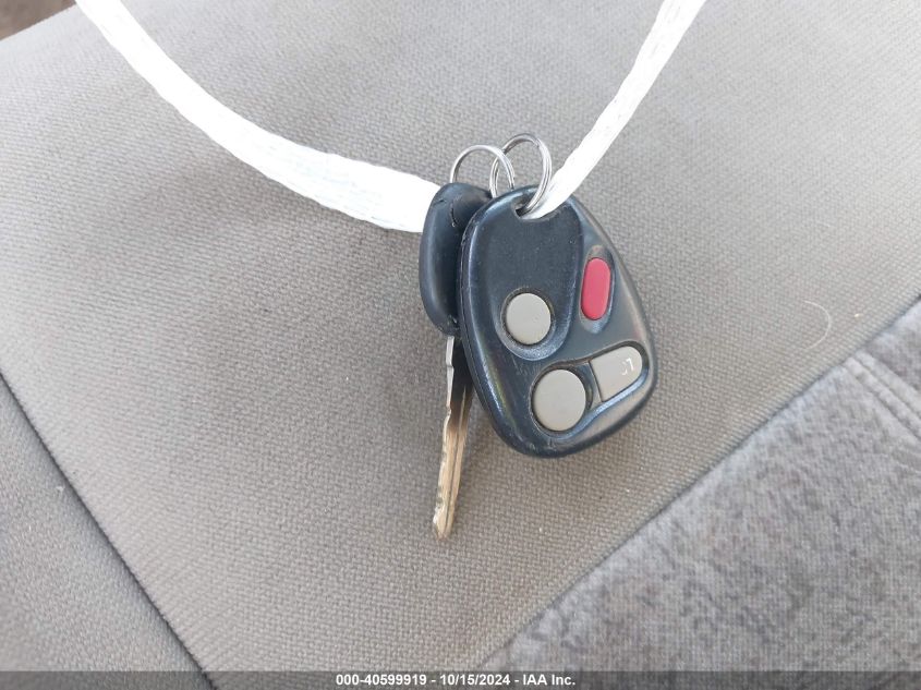 2004 Chevrolet Impala VIN: 2G1WF52E449104624 Lot: 40599919