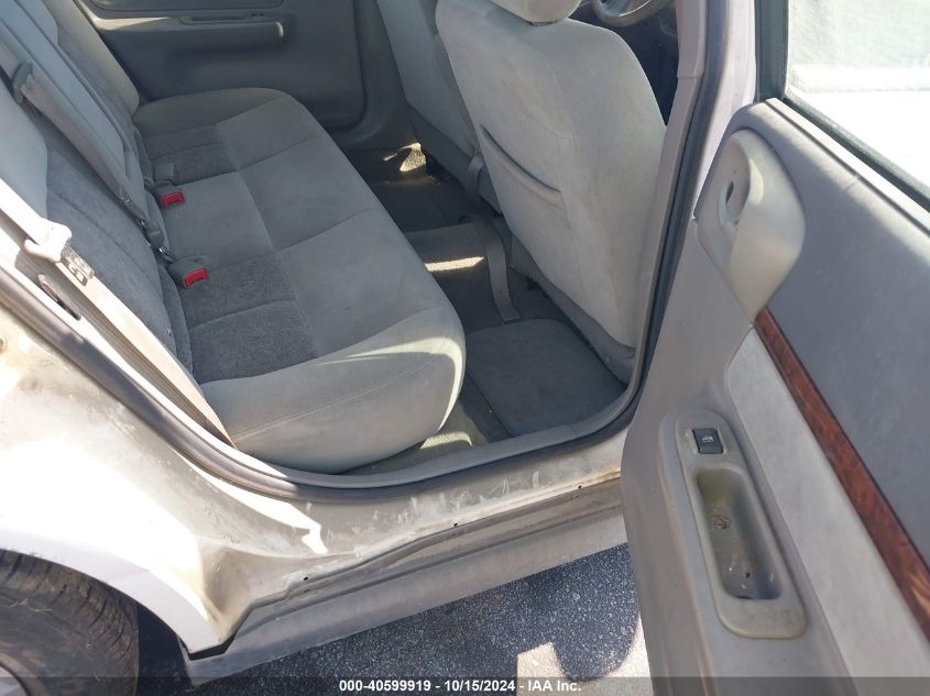 2004 Chevrolet Impala VIN: 2G1WF52E449104624 Lot: 40599919