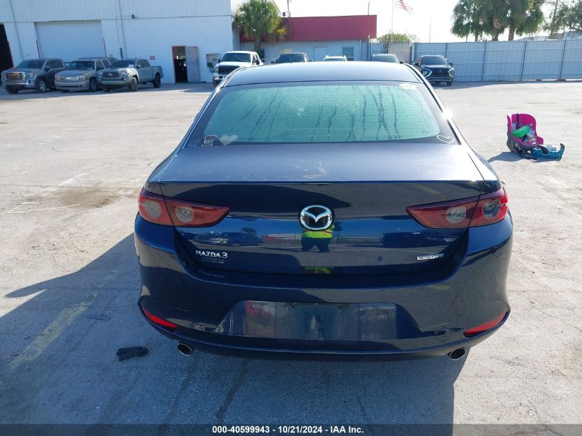 2020 Mazda 3 Select VIN: 3MZBPACL4LM129020 Lot: 40599943