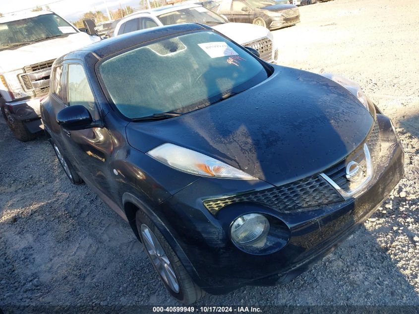 2014 Nissan Juke S/Sv/Sl/Nismo VIN: JN8AF5MV0ET359266 Lot: 40599949