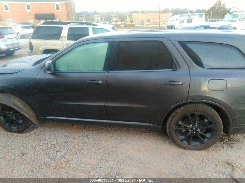 2020 Dodge Durango R/T VIN: 1C4SDJCTXLC220774 Lot: 40599951