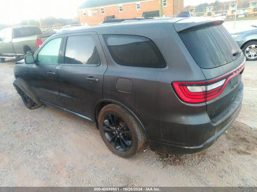 2020 Dodge Durango R/T VIN: 1C4SDJCTXLC220774 Lot: 40599951