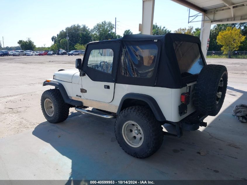 1989 Jeep Wrangler / Yj VIN: 2J4FY29T2KJ124154 Lot: 40599953