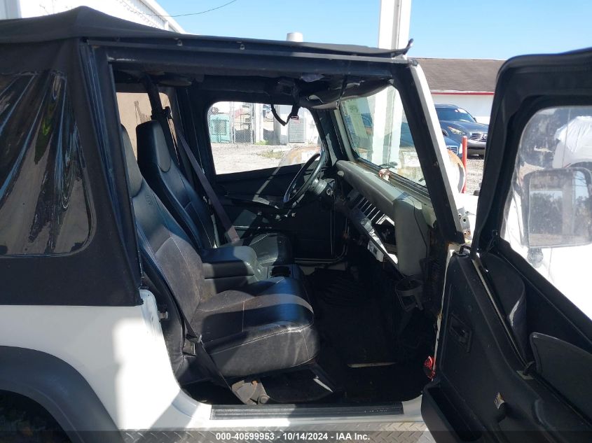 1989 Jeep Wrangler / Yj VIN: 2J4FY29T2KJ124154 Lot: 40599953