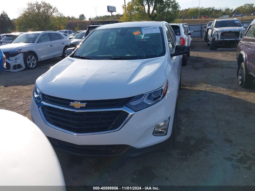 2021 Chevrolet Equinox Fwd Ls VIN: 3GNAXHEV0MS175115 Lot: 40599956