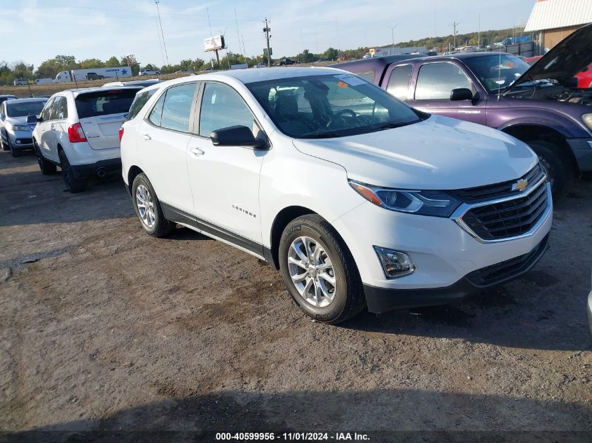 2021 Chevrolet Equinox Fwd Ls VIN: 3GNAXHEV0MS175115 Lot: 40599956