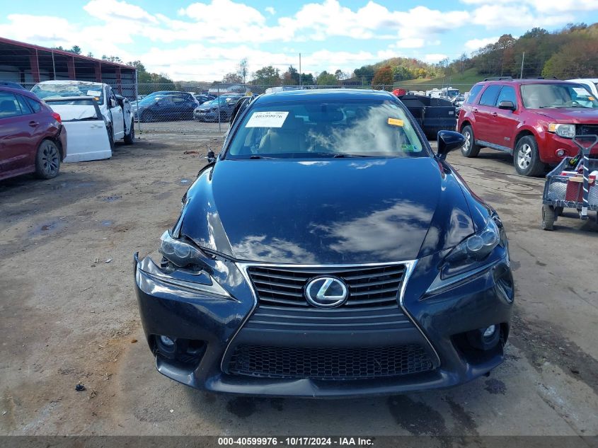 2015 Lexus Is 250 VIN: JTHCF1D29F5024076 Lot: 40599976