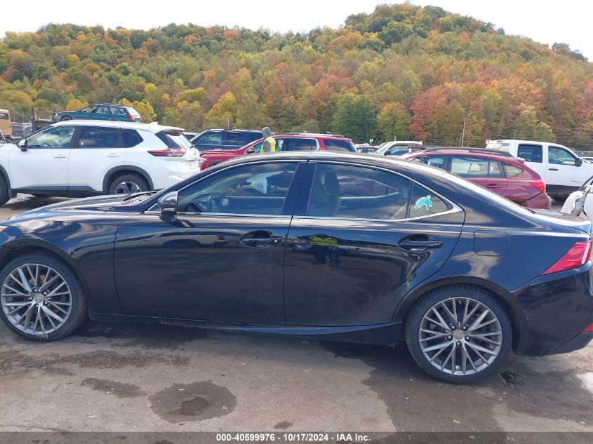 2015 Lexus Is 250 VIN: JTHCF1D29F5024076 Lot: 40599976