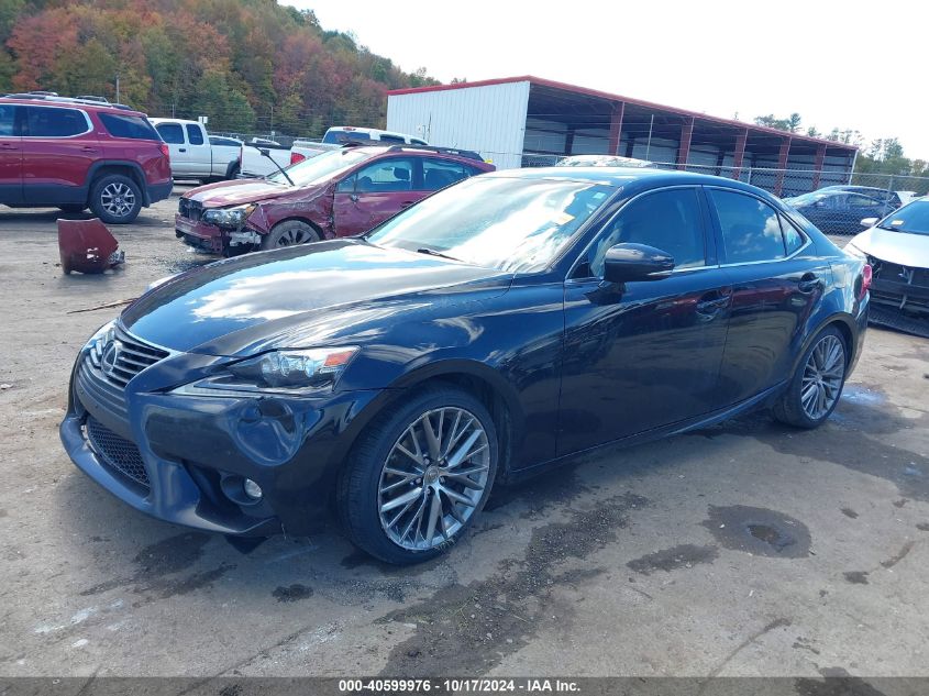 VIN JTHCF1D29F5024076 2015 Lexus IS, 250 no.2