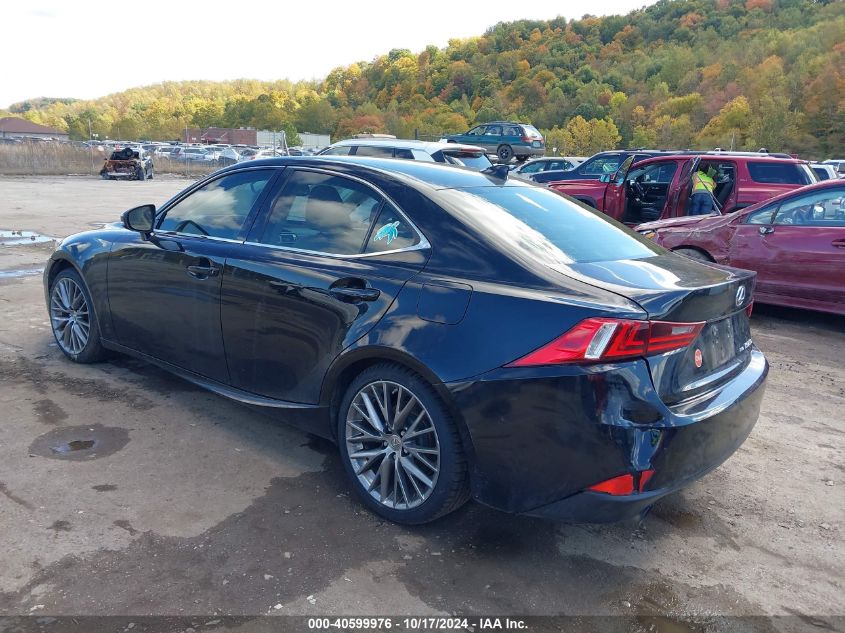 VIN JTHCF1D29F5024076 2015 Lexus IS, 250 no.3