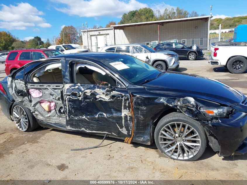 2015 Lexus Is 250 VIN: JTHCF1D29F5024076 Lot: 40599976