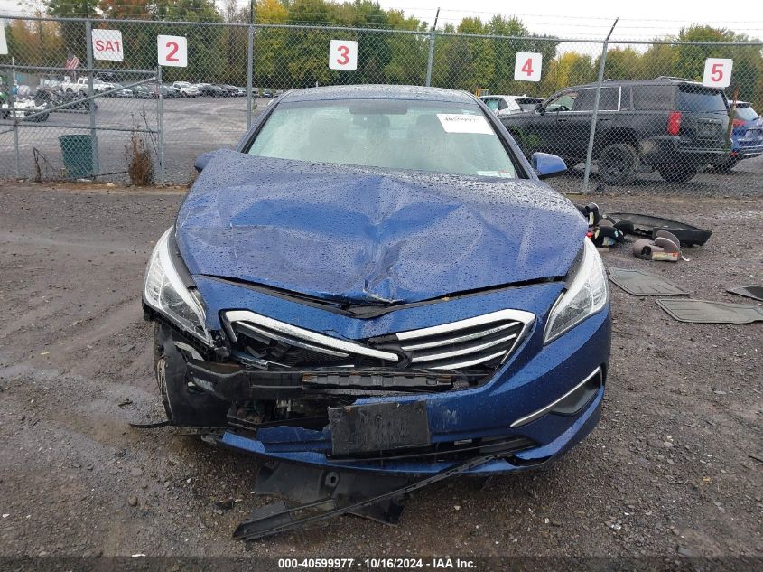 2016 HYUNDAI SONATA SE - 5NPE24AF3GH297269