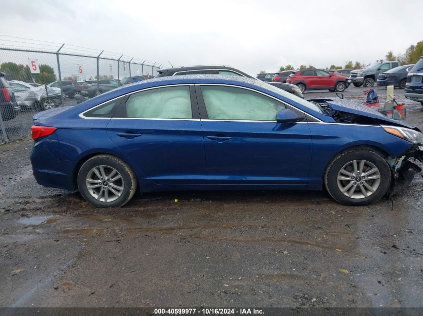 2016 HYUNDAI SONATA SE - 5NPE24AF3GH297269