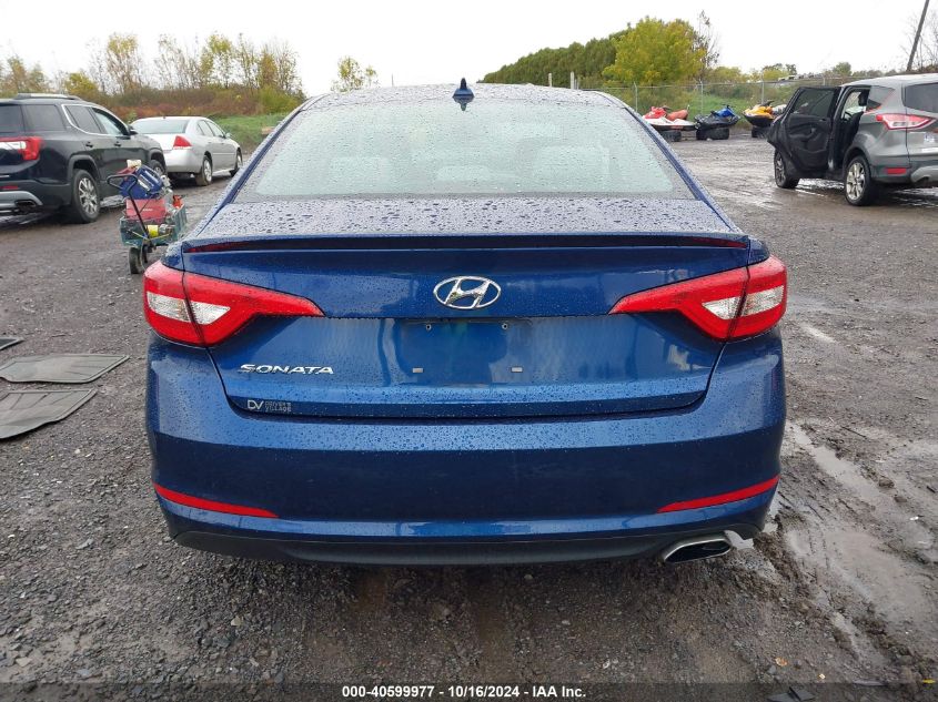 2016 HYUNDAI SONATA SE - 5NPE24AF3GH297269